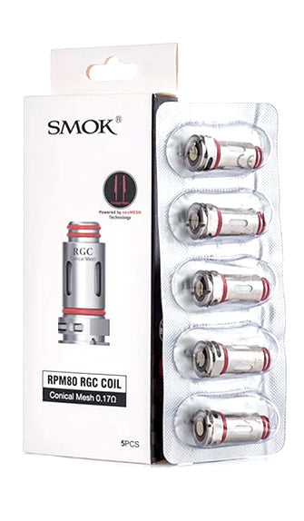 5 pack Smok RGC Replacement  Coils