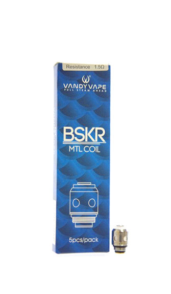 BSKR MTL coil • 5 pack 1.5 ohm