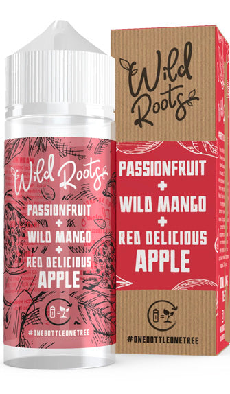 Passionfruit - Wild Mango - Red Apple
