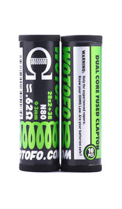 Wotofo 0.62ohm Dual Core Fused Clapton - 10 pack