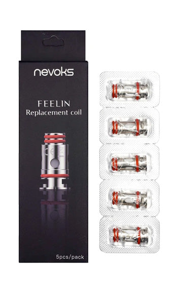 FEELIN REPLACEMENT Coils - 5 PACK