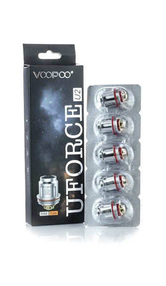 5 Pack of Voopoo Uforce  coils