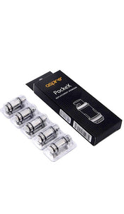 ASPIRE POCKEX REPLACEMENT COILS • 5 PACK