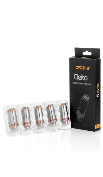 CLAPTON COIL FOR ASPIRE CLEITO TANK • 5 PACK