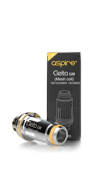 Aspire Cleito 120 Mesh coil • 1 pack 0.15 ohm