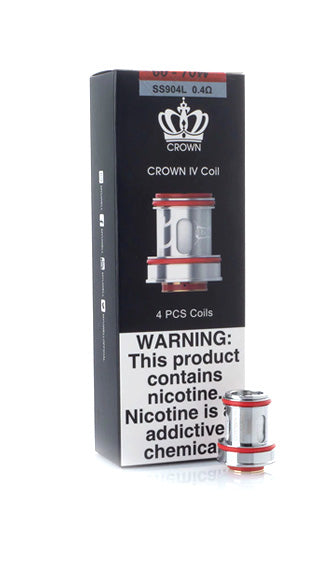 UWELL CROWN 4 COILS - 4 PACK