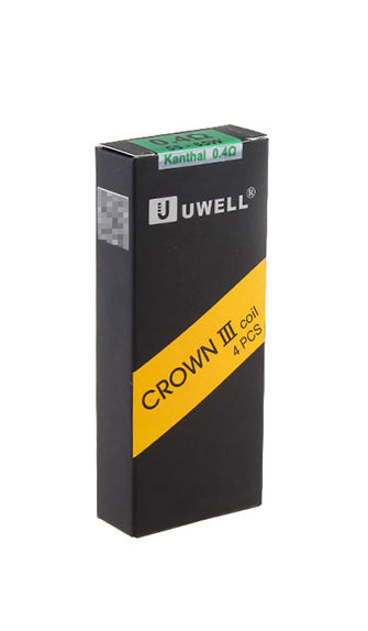 UWELL CROWN 3 COILS - 4 PACK