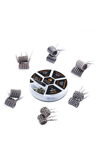 GeekVape 6 in 1 Coil Pack -20pcs