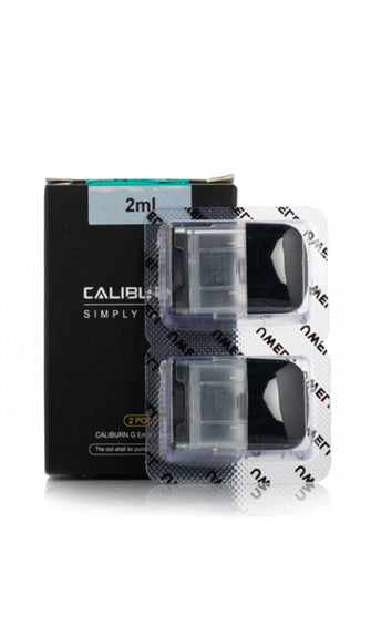 CALIBURN G  REPLACEMENT POD - 2 PACK