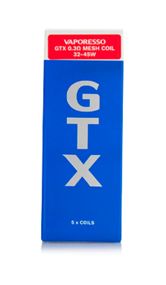 VAPORESSO GTX/ GTX2 COILS (5 PACK)