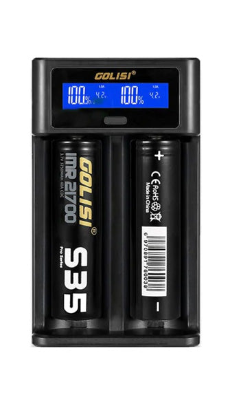 Golisi I2 USB Battery Charger