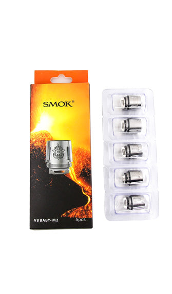 5 pack of SMOK V8 Baby-M2