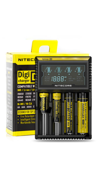 Nitecore Intellicharger D4 Charger