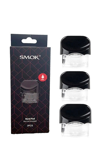 Smok Nord 2 Replacement pod (3-pack)