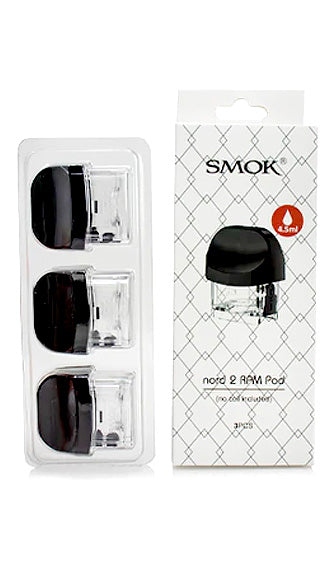 Smok Nord 2 RPM Replacement pod (3-pack)
