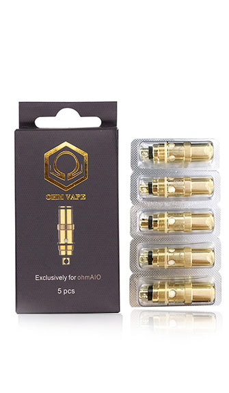Ohm AIO Replacement Coil (5pcs/pack)