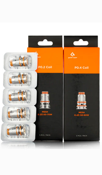 Aegis Boost Pro P Series Coils - 5 pack