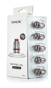 5 pack Smok RPM2 Replacement  Coils