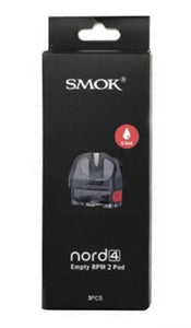 Smok Nord 4 RPM2  Replacement pod (3-pack)