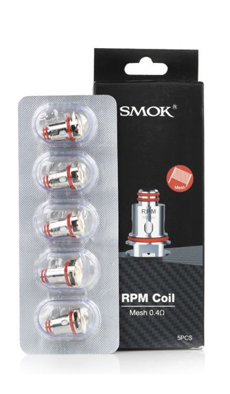5 pack Smok RPM Replacement  Coils