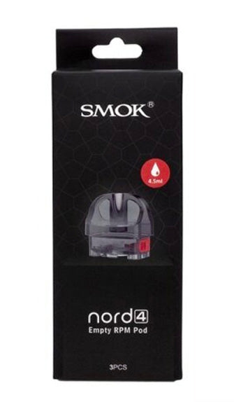 Smok Nord 4 RPM Replacement pod (3-pack)