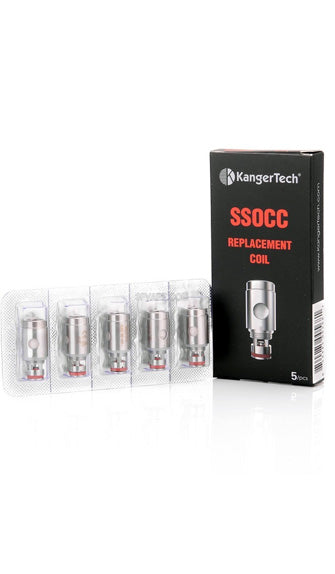 KANGER SSOCC REPLACEMENT COIL • 5 PACK