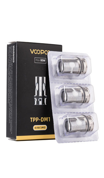 VOOPOO TPP Replacement Coils  3pcs