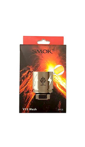 3 Pack - SMOK V12  Mesh Coils 0.15ohm