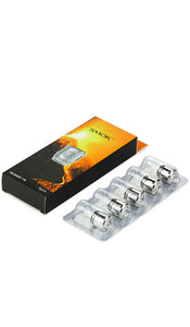 5 pack of SMOK V8 Baby-T6 Sextuple Core