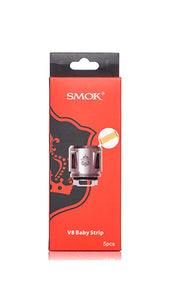 5 pack of SMOK  V8 Baby Strip coils