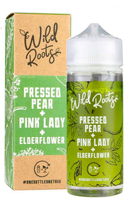 Pressed Pear - Pink Lady - Elderflower