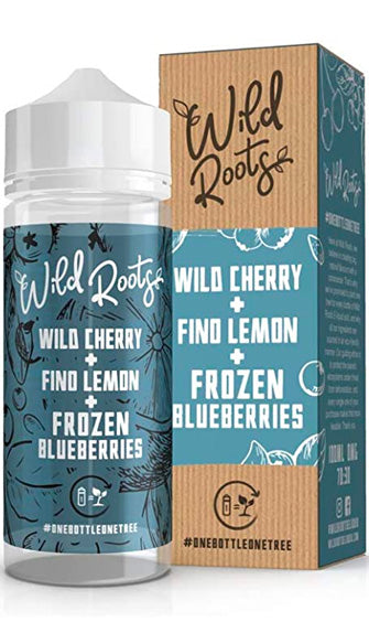 Wild Cherry - Find Lemon - Frozen Blueberries