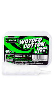 Wotofo Agleted Organic Cotton •  3ml